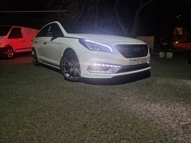 Hyundai Sonata 2015, 237,000 km - 2.0 l - Bakı