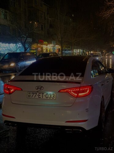 Hyundai Sonata 2015, 237,000 km - 2.0 l - Bakı