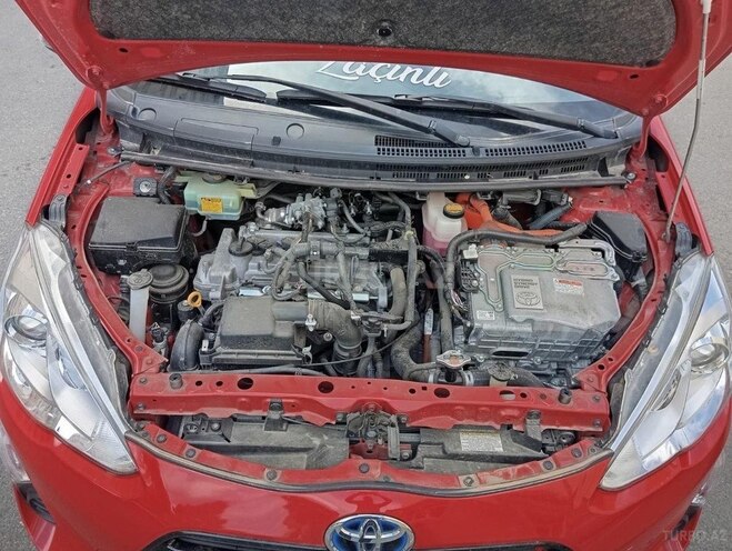 Toyota Aqua 2017, 85,000 km - 1.5 l - Bakı
