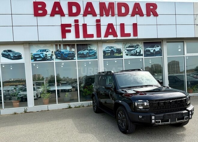Jetour T2 2025, 1,000 km - 1.5 l - Bakı