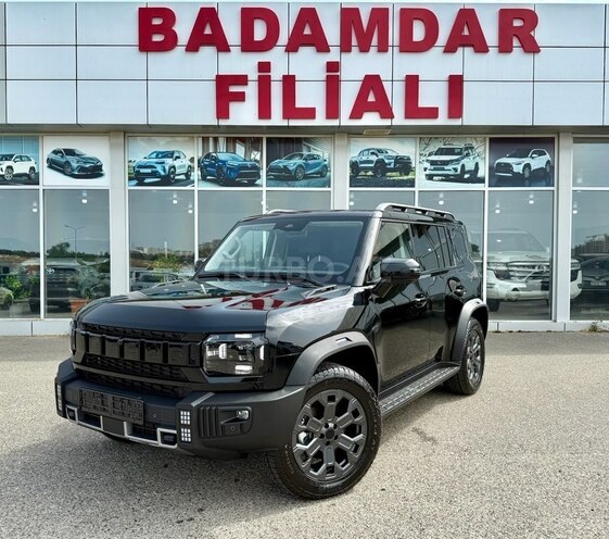 Jetour T2 2025, 1,000 km - 1.5 l - Bakı