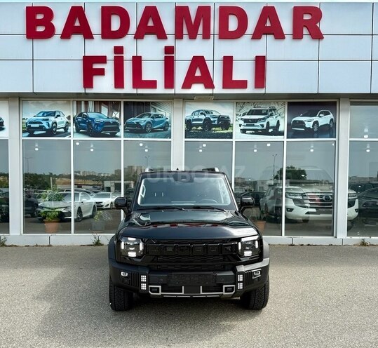 Jetour T2 2025, 1,000 km - 1.5 l - Bakı