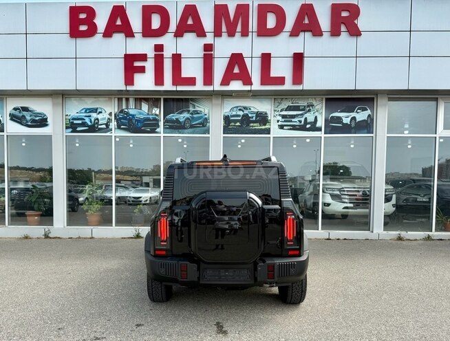 Jetour T2 2025, 1,000 km - 1.5 l - Bakı