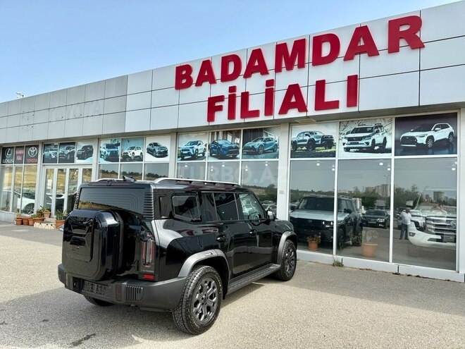 Jetour T2 2025, 1,000 km - 1.5 l - Bakı