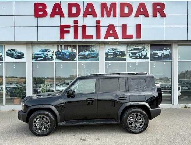 Jetour T2 2025, 1,000 km - 1.5 l - Bakı