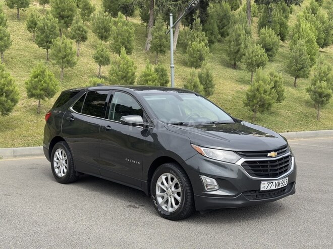Chevrolet Equinox 2018, 120,000 km - 1.5 l - Bakı