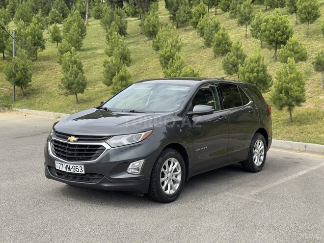Chevrolet Equinox 2018, 120,000 km - 1.5 l - Bakı