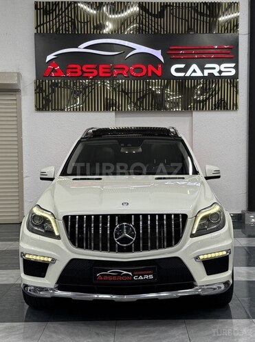 Mercedes GL 500 4MATIC 2014, 155,000 km - 4.7 л - Sumqayıt