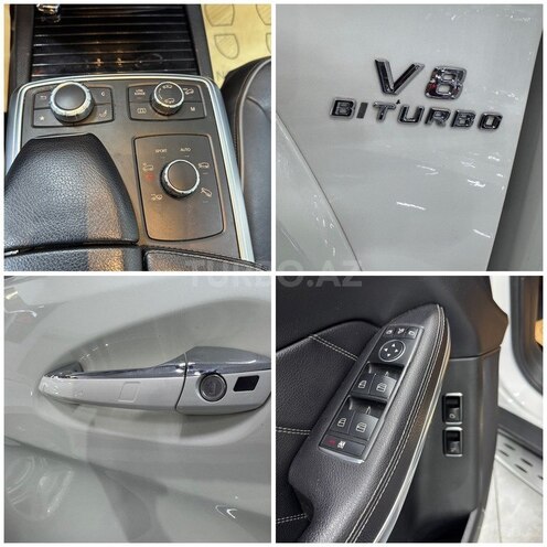 Mercedes GL 500 4MATIC 2014, 155,000 km - 4.7 л - Sumqayıt
