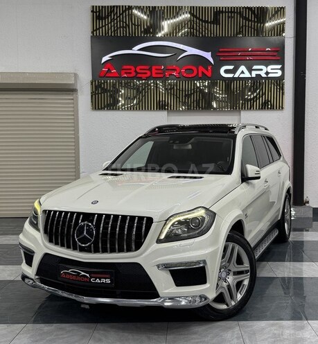 Mercedes GL 500 4MATIC 2014, 155,000 km - 4.7 л - Sumqayıt