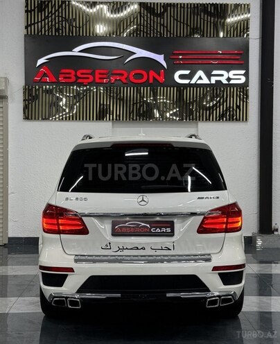 Mercedes GL 500 4MATIC 2014, 155,000 km - 4.7 л - Sumqayıt