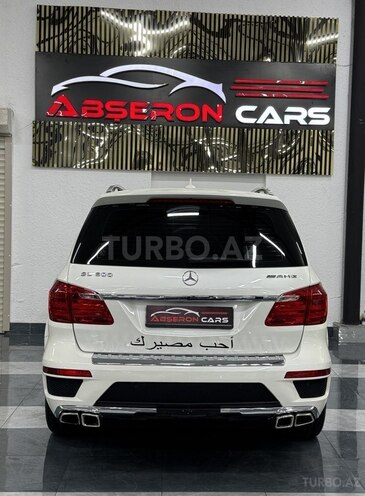 Mercedes GL 500 4MATIC 2014, 155,000 km - 4.7 л - Sumqayıt