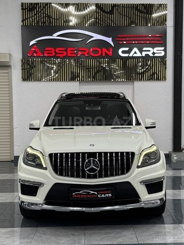 Mercedes GL 500 4MATIC 2014, 155,000 km - 4.7 л - Sumqayıt