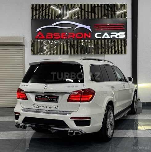 Mercedes GL 500 4MATIC 2014, 155,000 km - 4.7 л - Sumqayıt