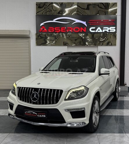 Mercedes GL 500 4MATIC 2014, 155,000 km - 4.7 л - Sumqayıt