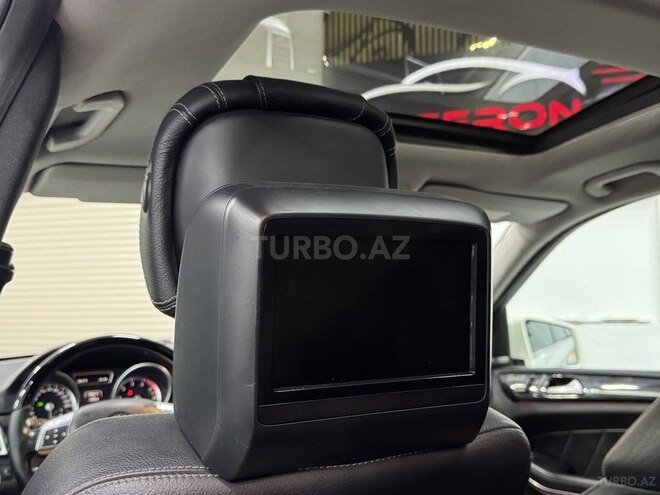 Mercedes GL 500 4MATIC 2014, 155,000 km - 4.7 л - Sumqayıt