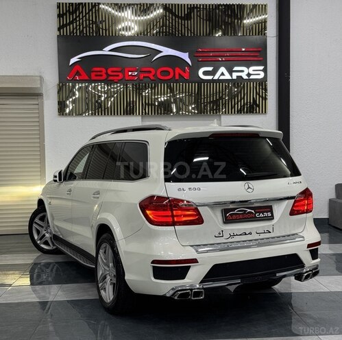 Mercedes GL 500 4MATIC 2014, 155,000 km - 4.7 л - Sumqayıt