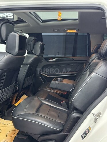 Mercedes GL 500 4MATIC 2014, 155,000 km - 4.7 л - Sumqayıt