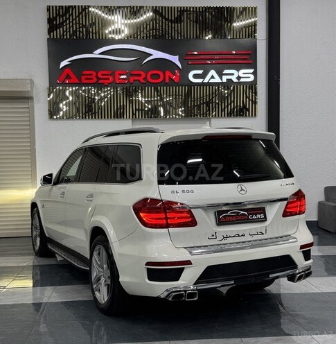 Mercedes GL 500 4MATIC 2014, 155,000 km - 4.7 л - Sumqayıt