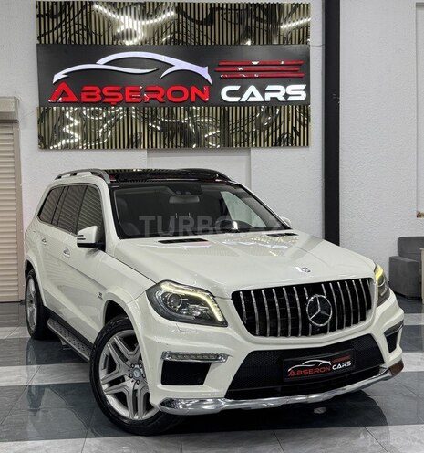 Mercedes GL 500 4MATIC 2014, 155,000 km - 4.7 л - Sumqayıt