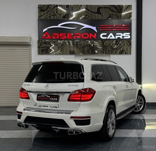 Mercedes GL 500 4MATIC 2014, 155,000 km - 4.7 л - Sumqayıt
