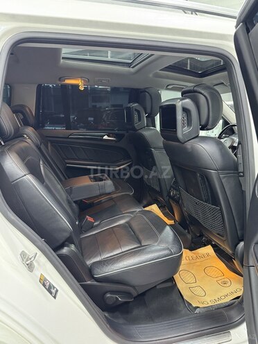 Mercedes GL 500 4MATIC 2014, 155,000 km - 4.7 л - Sumqayıt
