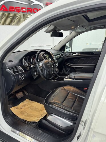 Mercedes GL 500 4MATIC 2014, 155,000 km - 4.7 л - Sumqayıt
