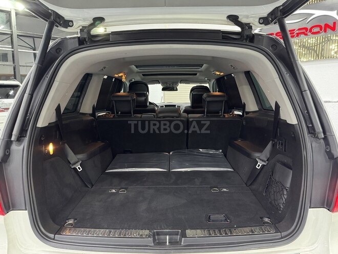 Mercedes GL 500 4MATIC 2014, 155,000 km - 4.7 л - Sumqayıt