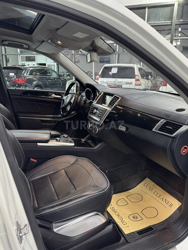 Mercedes GL 500 4MATIC 2014, 155,000 km - 4.7 л - Sumqayıt