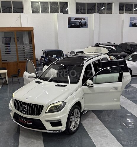 Mercedes GL 500 4MATIC 2014, 155,000 km - 4.7 л - Sumqayıt