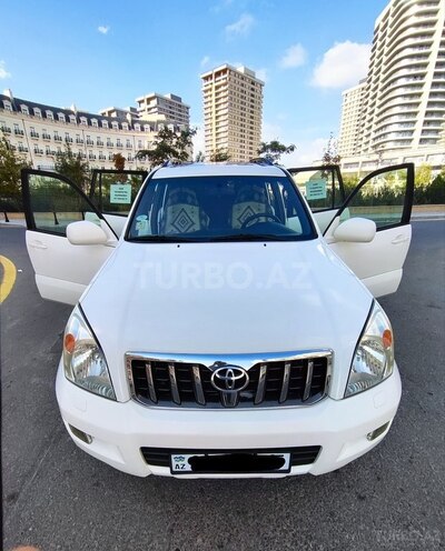 Toyota Land Cruiser Prado 2008, 169,000 km - 4.0 л - Bakı