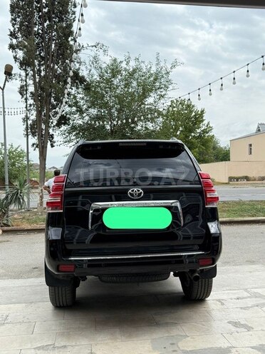 Toyota Land Cruiser Prado 2010, 165,738 km - 2.7 l - Yevlax