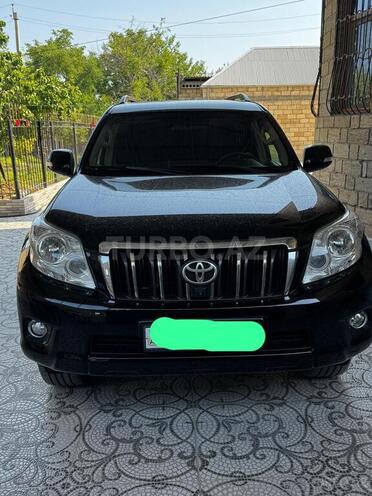 Toyota Land Cruiser Prado 2010, 165,738 km - 2.7 l - Yevlax