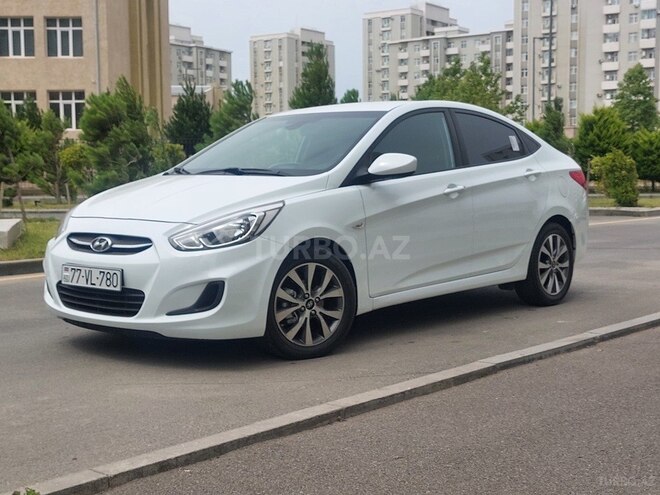 Hyundai Accent 2016, 192,000 km - 1.6 l - Bakı