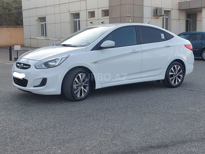 Hyundai Accent 2016, 192,000 km - 1.6 l - Bakı