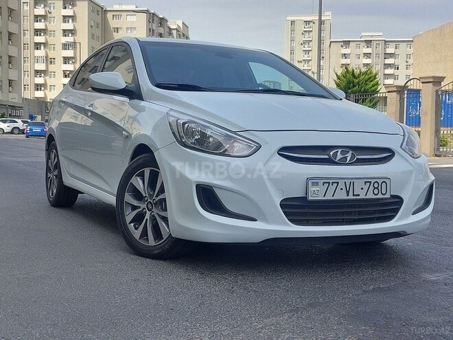 Hyundai Accent 2016, 192,000 km - 1.6 l - Bakı