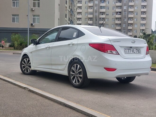 Hyundai Accent 2016, 192,000 km - 1.6 l - Bakı