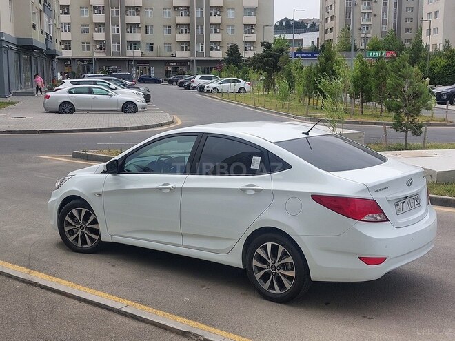 Hyundai Accent 2016, 192,000 km - 1.6 l - Bakı