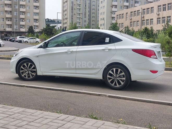 Hyundai Accent 2016, 192,000 km - 1.6 l - Bakı