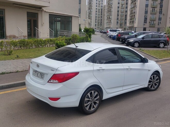 Hyundai Accent 2016, 192,000 km - 1.6 l - Bakı