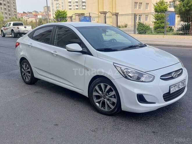 Hyundai Accent 2016, 192,000 km - 1.6 l - Bakı