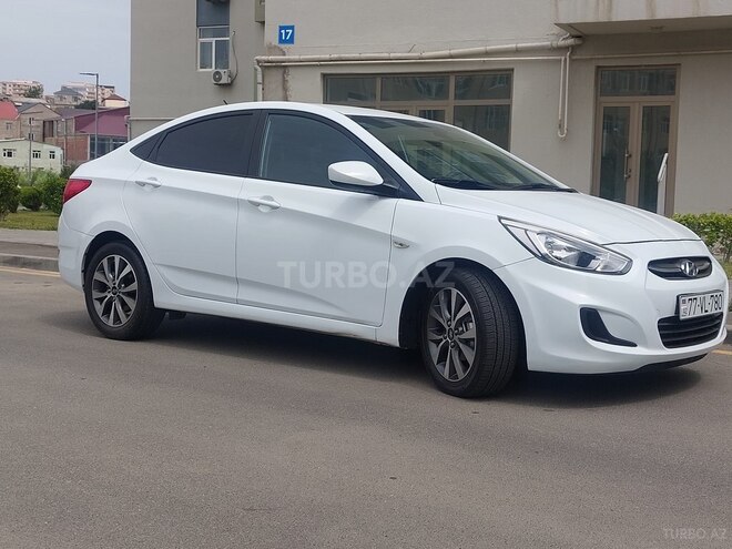 Hyundai Accent 2016, 192,000 km - 1.6 l - Bakı
