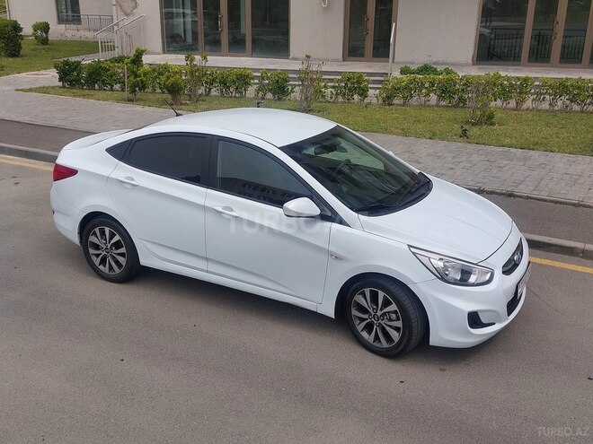 Hyundai Accent 2016, 192,000 km - 1.6 l - Bakı