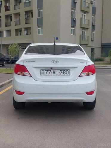 Hyundai Accent 2016, 192,000 km - 1.6 l - Bakı