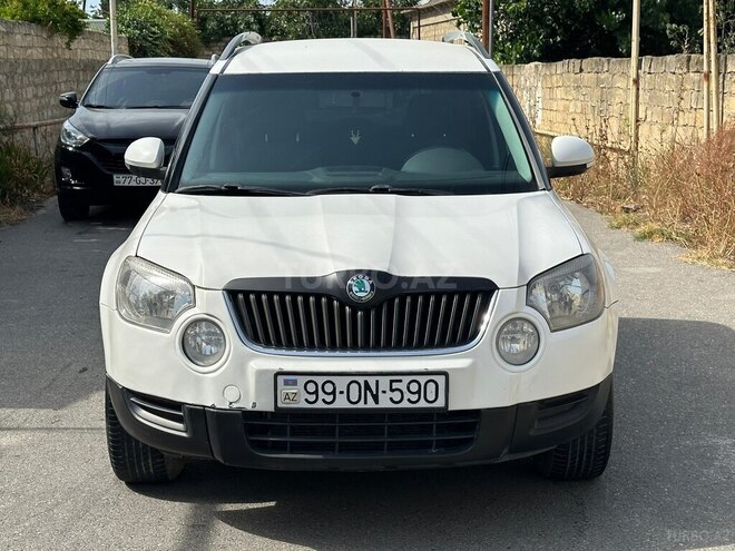 Skoda Yeti 2012, 320,000 km - 1.2 l - Bakı