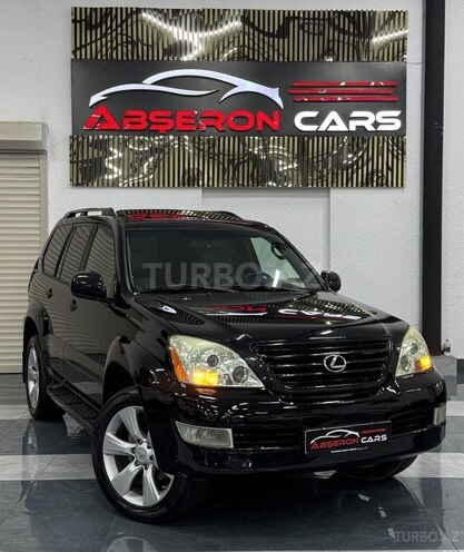 Lexus GX 470 2008, 158,000 km - 4.7 л - Sumqayıt