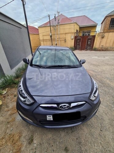 Hyundai Accent 2016, 180,000 km - 1.6 l - Bakı