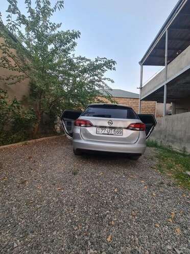 Opel Astra 2018, 217,500 km - 1.6 l - Bakı