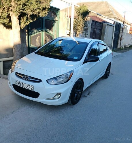 Hyundai Accent 2013, 160,000 km - 1.6 l - Bakı