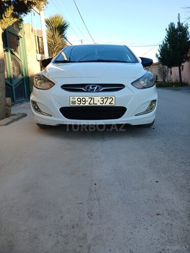 Hyundai Accent 2013, 160,000 km - 1.6 l - Bakı
